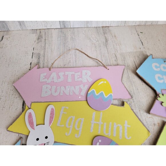 Easter bunny arrow jelly Bean spring Xmas home decor set - Picture 3 of 9